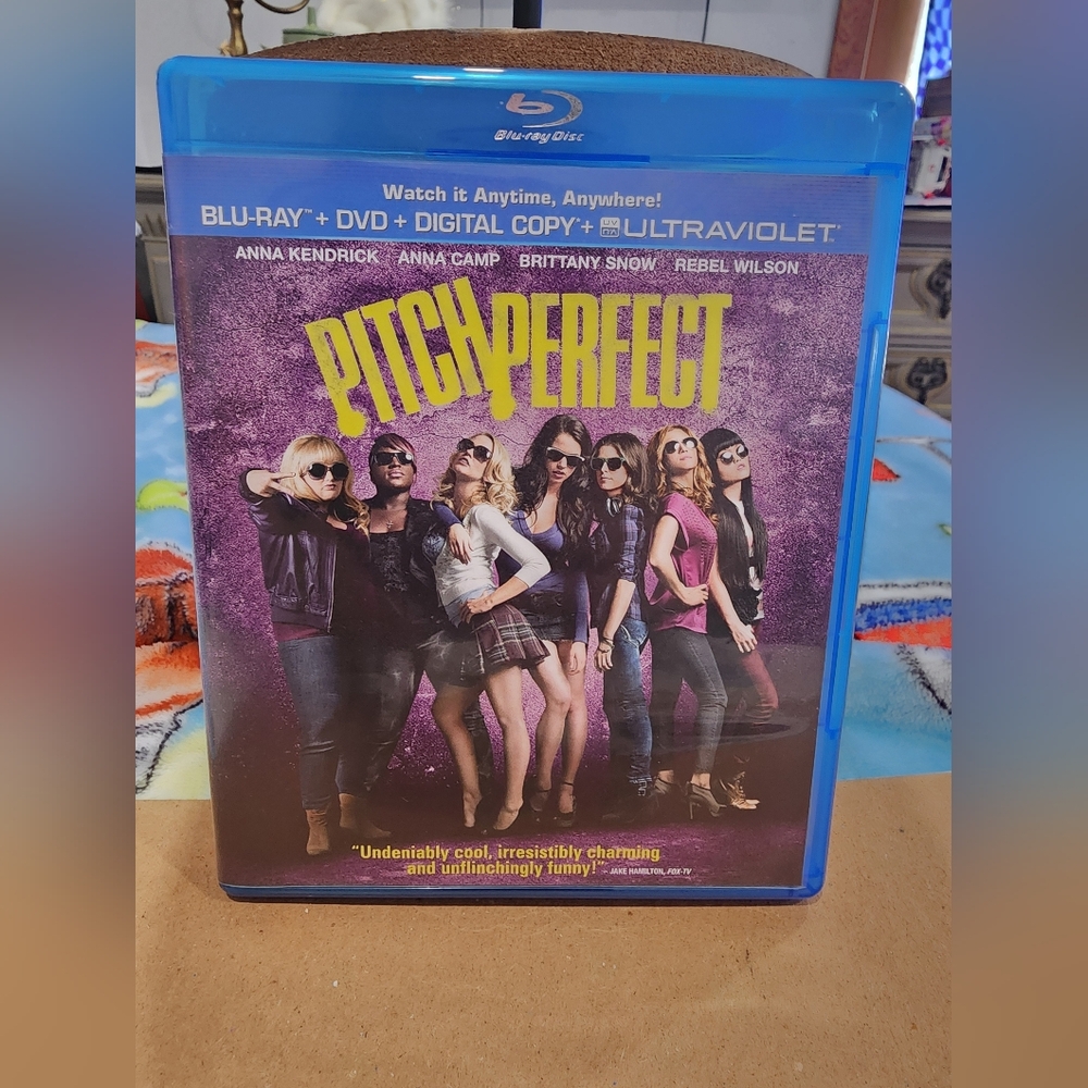 🎬 Pitch Perfect